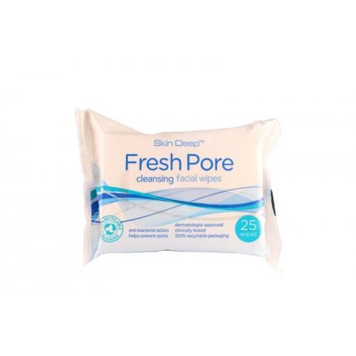 Cherish Facial Cleansing Wipes 25's Fresh Pore