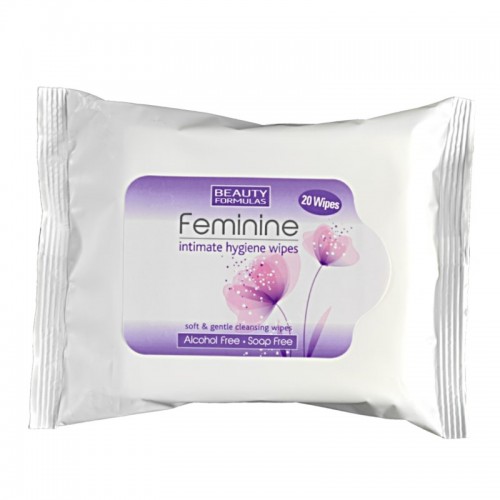 BF Feminine Intimate Hygiene Wipes 20's