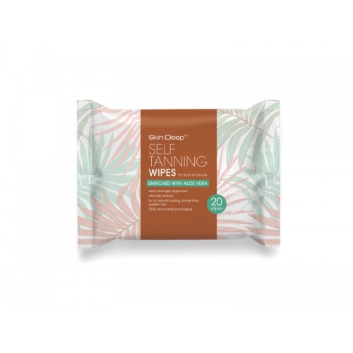 Cherish Self Tanning Wipes 25's 