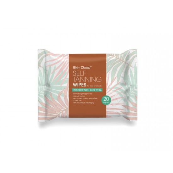 Cherish Wipes Self Tanning 20's