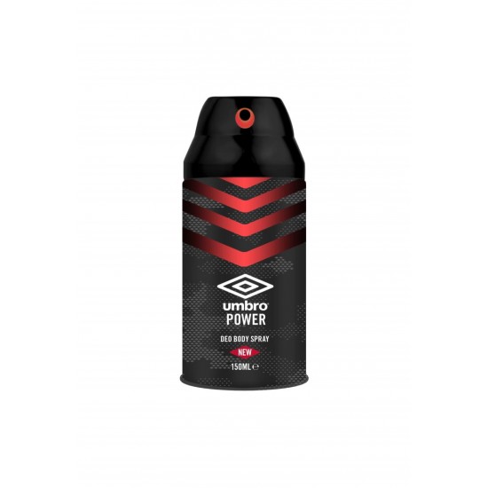 Umbro Deodrant Body Spray 150ml Power