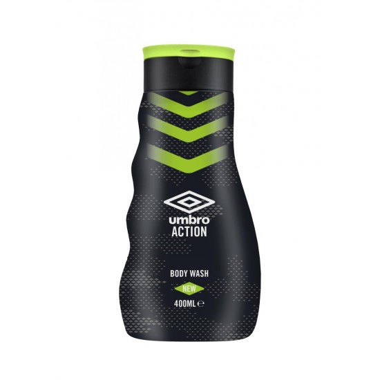 Umbro Body Wash 400ml Action