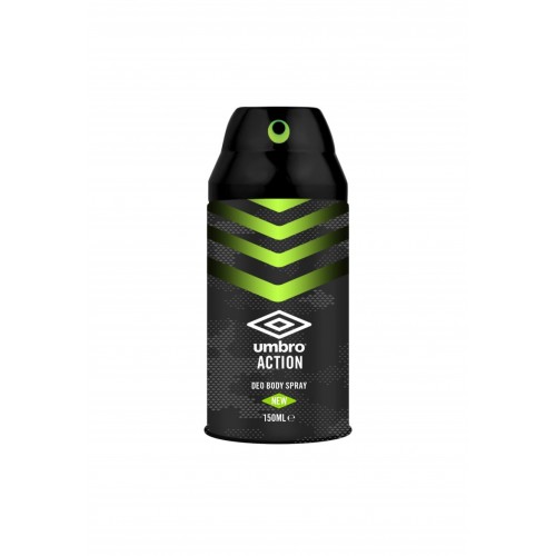 Umbro Deodrant Body Spray 150ml Action