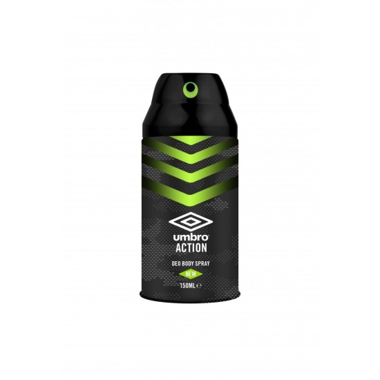 Umbro Deodrant Body Spray 150ml Action