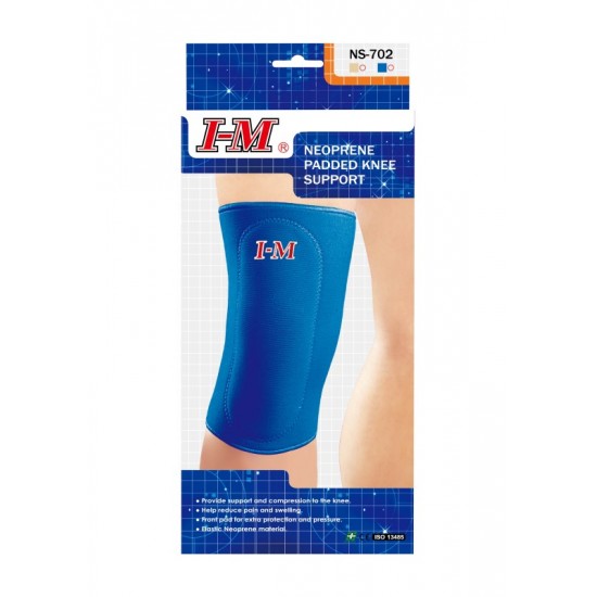 I-M Neoprene Padded Knee Support NS-702 Small