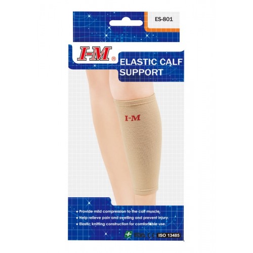I-M Elastic Calf Support ES-801 Small (D)