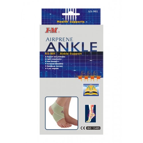 I-M Airprene Ankle Support AS-901 Medium (D)