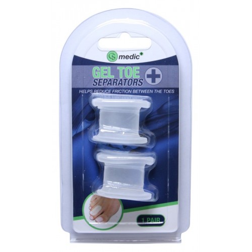 CS Medic Gel Toe Separators (D)
