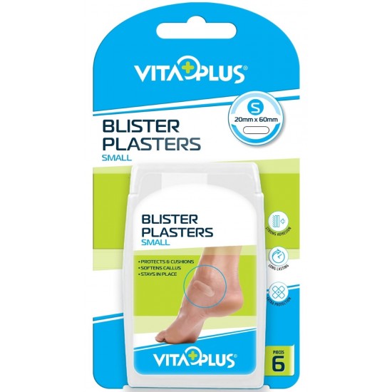 VitaPlus Hydrocolloid Plaster Blister Small 6's