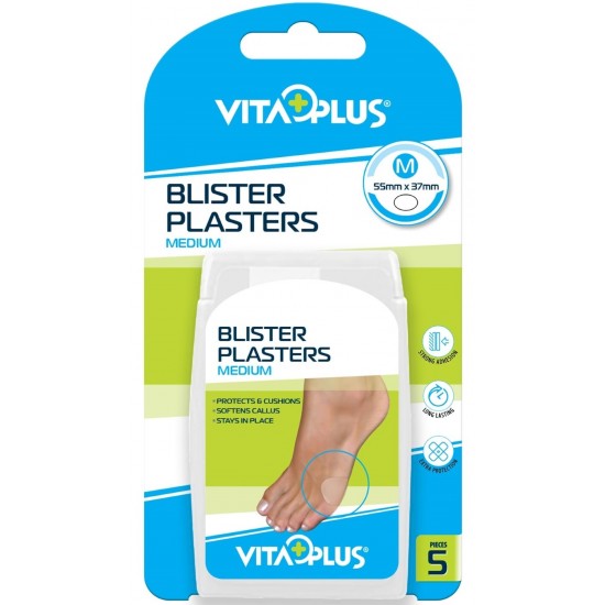 VitaPlus Hydrocolloid Plaster Medium 5's