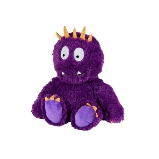 Warmies Microwaveable Soft Toys Bright Purple Monster