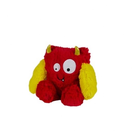 Warmies Microwaveable Soft Toys Bright Red Monster