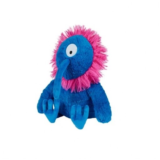 Warmies Microwaveable Soft Toys Bright Blue 1 Eyed Monster*