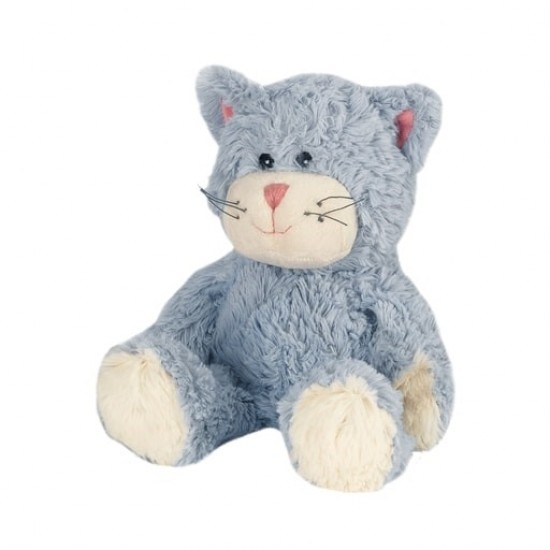 Warmies Microwaveable Soft Toys Blue Cat