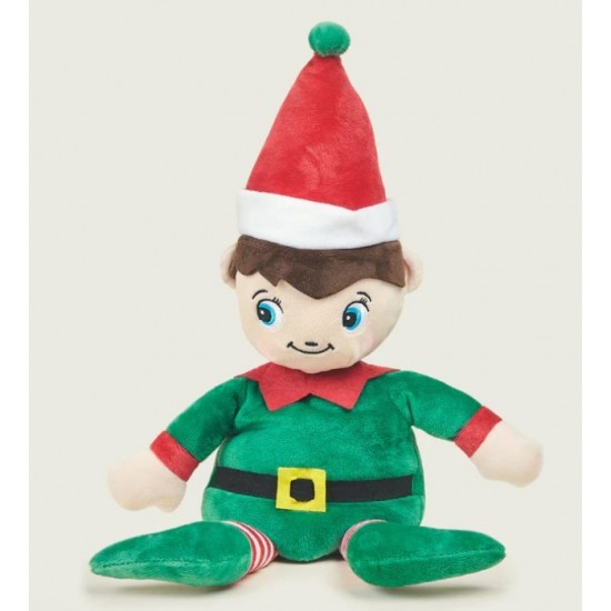 Warmies Microwaveable Soft Toys Boy Elf
