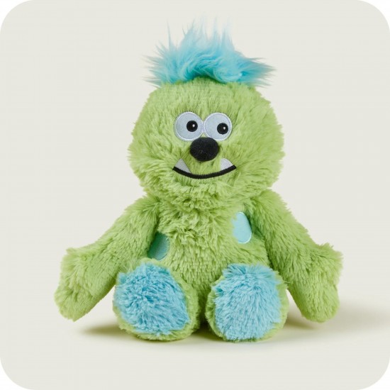 Warmies Microwaveable Soft Toys Green Monster
