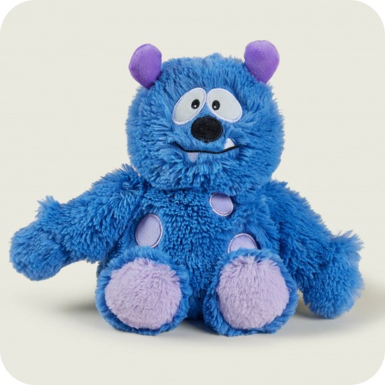 Warmies Microwaveable Soft Toys Blue Monster
