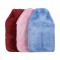 Hot Water Bottle with Fur Cover