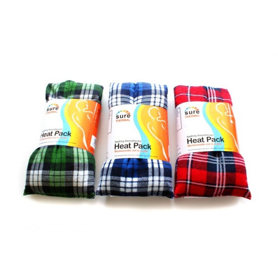 Sure Thermal Heat Pack Assorted Tartan