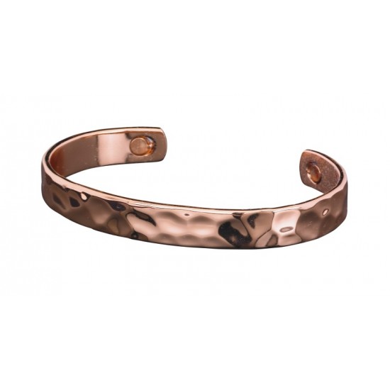 Biomagnetic Bracelets  Copper Beaten*