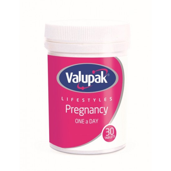 Valupak Lifestyles Pregnancy Tablets 30's