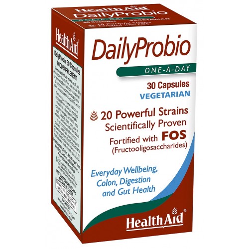 Healthaid DailyProbio Capsules 30's