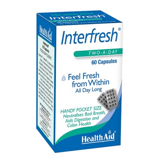 Healthaid Interfresh Capsules 60's*