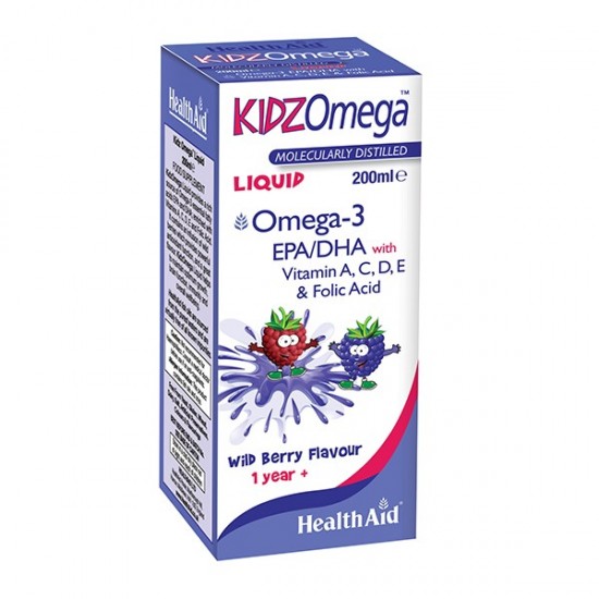 Healthaid Kidz Omega Liquid 200ml