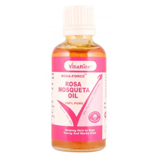 VitaRite 100% Pure Rosa Mosqueta Oil 50ml