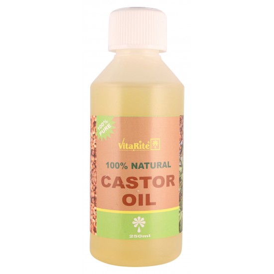 VitaRite 100% Natural Castor Oil 250ml
