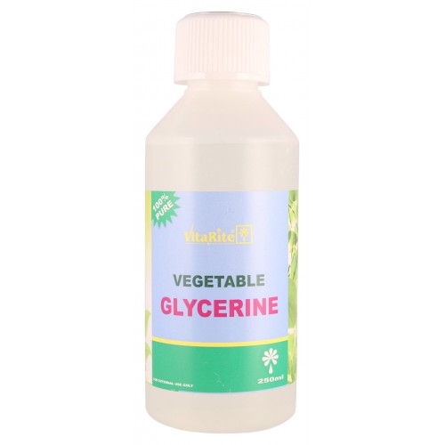*DISCONTINUED* EXPIRED VitaRite 100% Pure Vegetable Glycerine  250ml