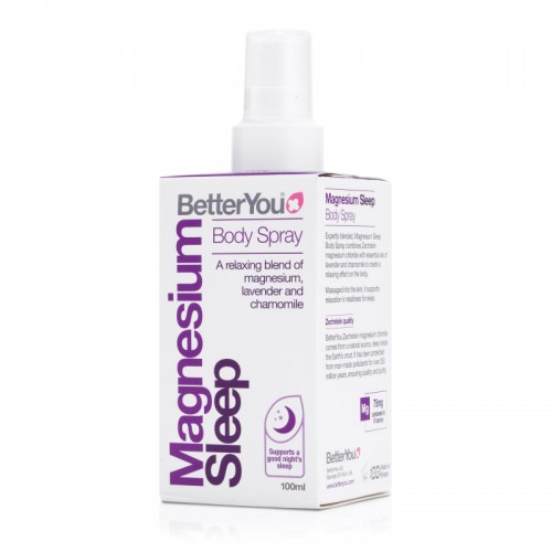 Better You Magnesium Body Spray 100ml Sleep