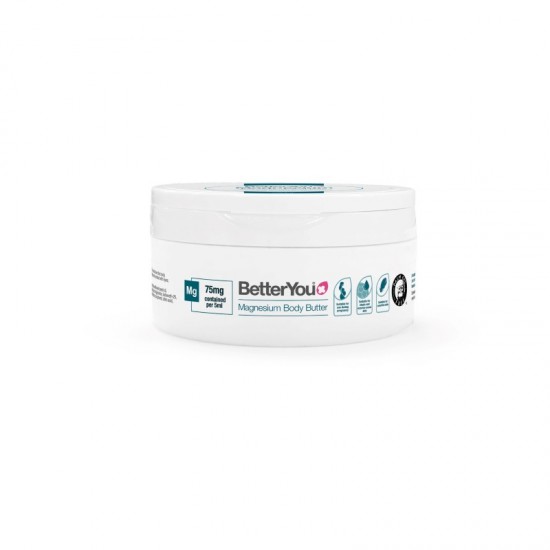 *DISCONTINUED*Better You Magnesium Body Butter 200ml