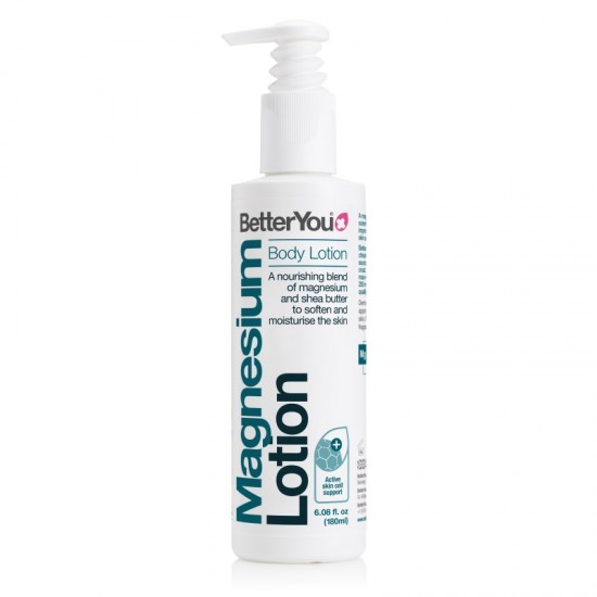 Better You Magnesium Body Lotion 180ml