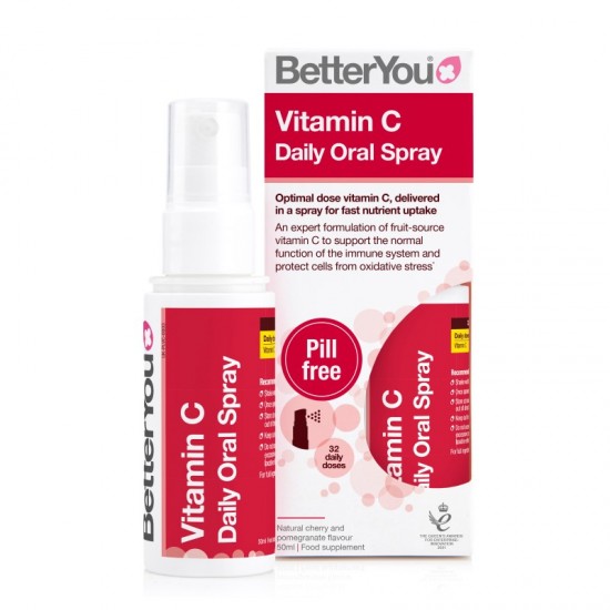 **Better You Vitamin C Daily Oral Spray 50ml