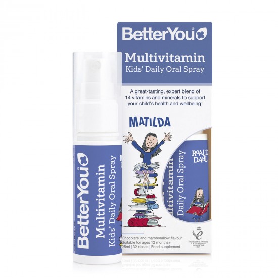 Better You Multivitamin Daily Oral Spray 25ml Kids'