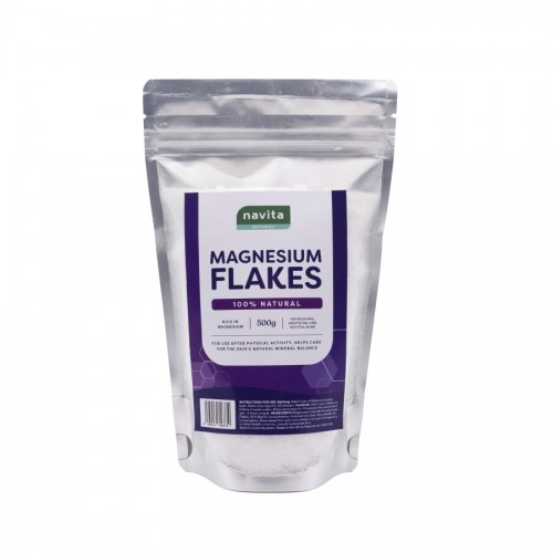 Navita Magnesium Flakes 500g