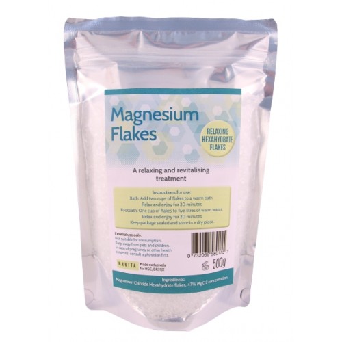 **Navita Magnesium Flakes 500g