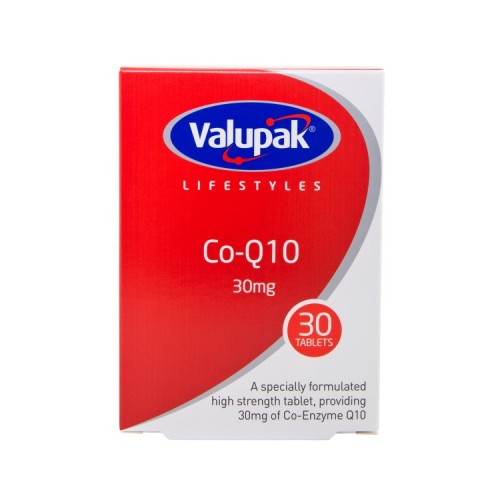 Valupak Lifestyles Co-Q10 30mg Tablets 30's