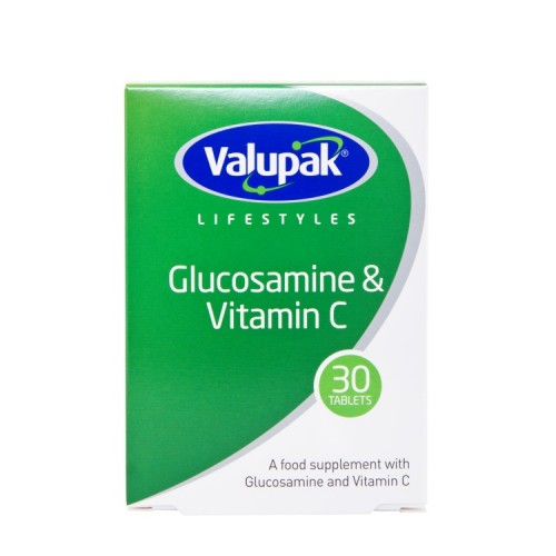 Valupak Lifestyles Glucosamine + Vitamin C Tablets 30's