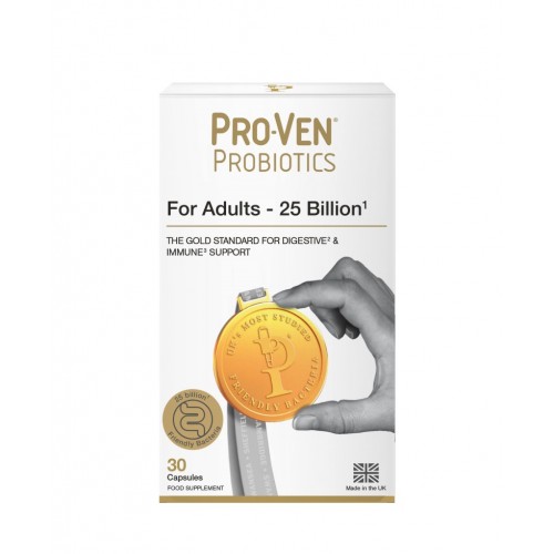 Pro-Ven Biotics For Adults - 25 Billion Capsules 30's