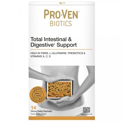 Pro-Ven Biotics Total Intestinal & Digestive Support Sachets 14's
