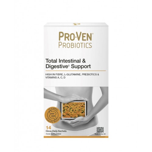 Pro-Ven Biotics Total Intestinal & Digestive Support Sachets 14's