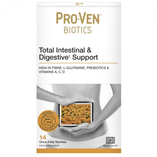 Pro-Ven Biotics Total Intestinal & Digestive Support Sachets 14's
