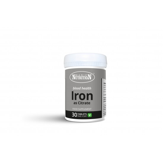 **Basic Nutrition Iron as Citrate Tablets 30's