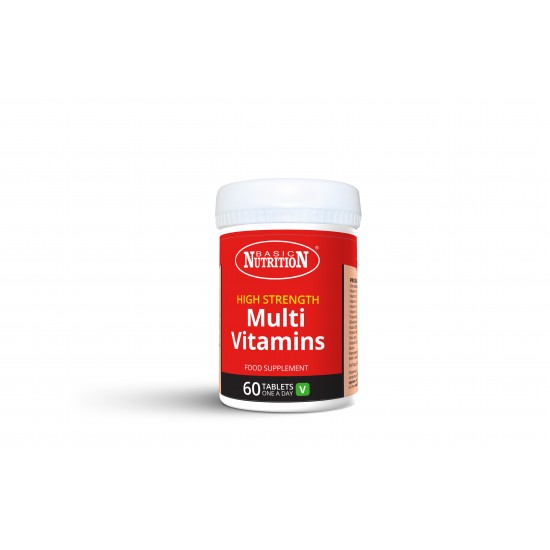Basic Nutrition Multi Vitamins Tablets 60's