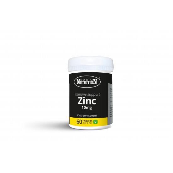 Basic Nutrition Zinc 10mg Tablets 60's