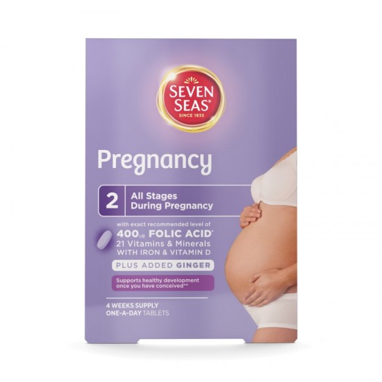 Seven Seas Pregnancy Tablets 28's