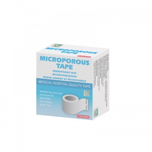A&E Microporous Tape 2.5cmx6m (blue) (AE11)