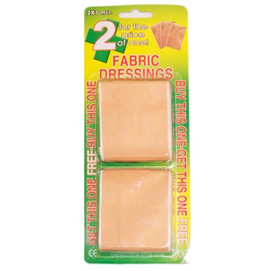 A&E Fabric Dressing 1mtr 2pk